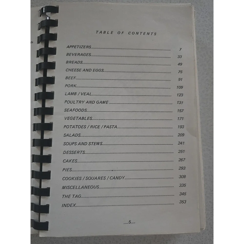 Measure for Measure (1979) - Sweet Adelines - Favorite Vintage Recipes 3rd Print